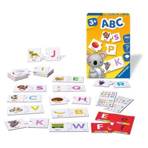 Remise 🧨 RAVENSBURGER Jeu ABC 🎁 9