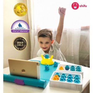 Remise 😉 SHIFU Jeux De Mathématique Interactif & Éducatif Pour Enfant – Réalité Augmentée STEM – Multi Jeux – Maths, Logiques, Défis 🧨 7