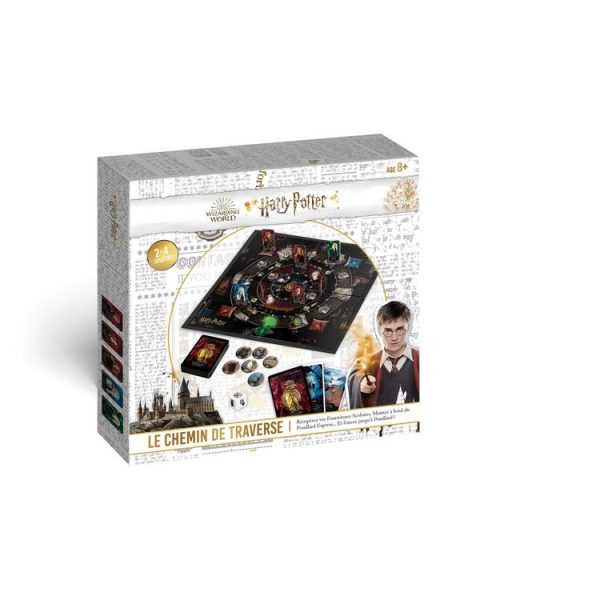 Offres 🥰 CARTAMUNDI Jeu Chemin De Traverse Harry Potter 🔥 1