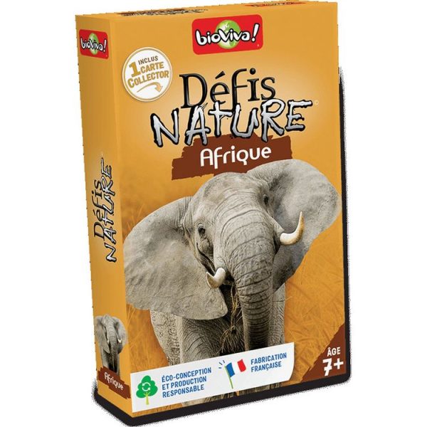 Sortie ❤️ BIOVIVA Défis Nature Afrique 36 Cartes Collector 😍 1