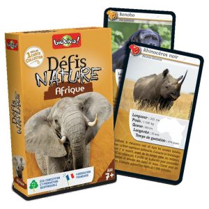 Sortie ❤️ BIOVIVA Défis Nature Afrique 36 Cartes Collector 😍 7