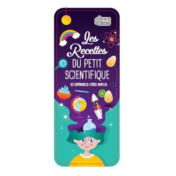 Grosses soldes 🎁 Paris Prix Cartes Educatives Recette Du Scientifique 20cm Multicolore 😀 1