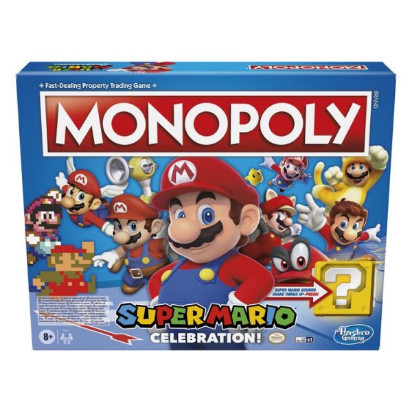 Grosses soldes 🌟 HASBRO Jeu Monopoly Super Mario Célébration 👏 1