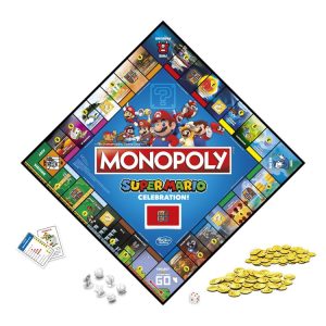 Grosses soldes 🌟 HASBRO Jeu Monopoly Super Mario Célébration 👏 7