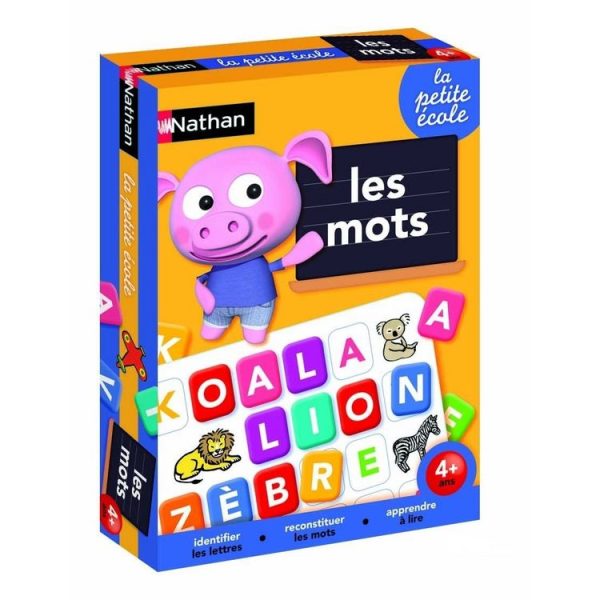 De gros 😍 NATHAN Les Mots Jeu éducatif 🛒 1