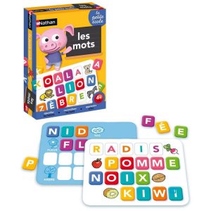 De gros 😍 NATHAN Les Mots Jeu éducatif 🛒 7