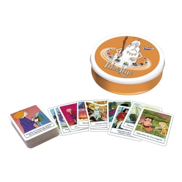 Meilleure vente 🎁 ASMODEE Jeu – Timeline Il Était Une Fois 🎁 1