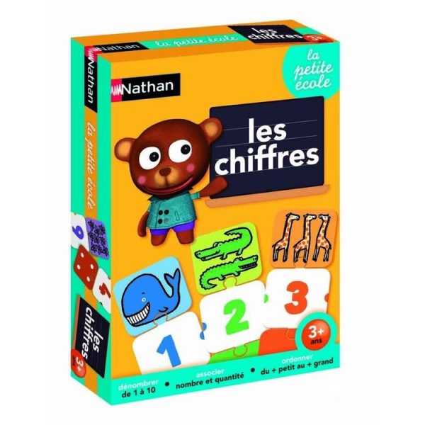 Sortie 🤩 NATHAN Les Chiffres Jeu éducatif ✔️ 1