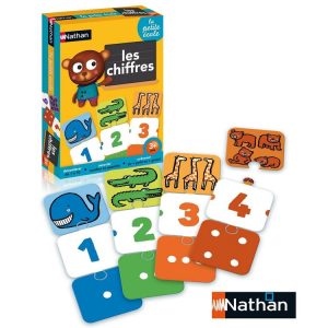 Sortie 🤩 NATHAN Les Chiffres Jeu éducatif ✔️ 7