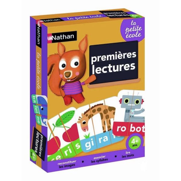 Bon marché ❤️ NATHAN Premières Lectures Jeu éducatif 🎁 1