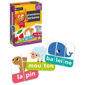 Bon marché ❤️ NATHAN Premières Lectures Jeu éducatif 🎁 7