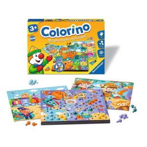 Le moins cher ✨ RAVENSBURGER Colorino : Ma Première Mosaïque 🛒 9