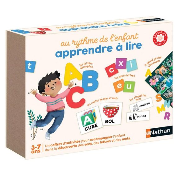 Sortie 🛒 Nathan Au Rythme De L’enfant : Apprendre à Lire 😀 1