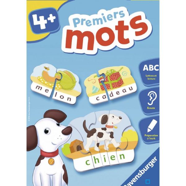 Vente flash ⌛ RAVENSBURGER Jeu Premiers Mots 🎁 1