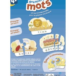 Vente flash ⌛ RAVENSBURGER Jeu Premiers Mots 🎁 7