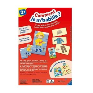 Meilleure vente 🔔 RAVENSBURGER Comment Je M’habille ? ✔️ 7