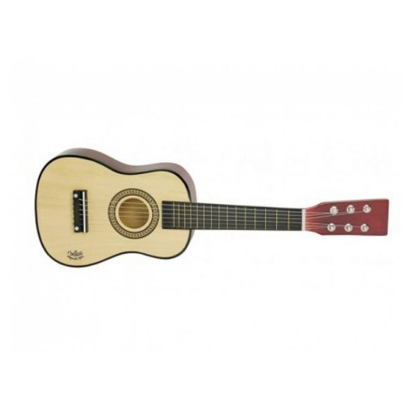 Nouveau ✨ Vilac Guitare En Bois Naturel 🎉 1