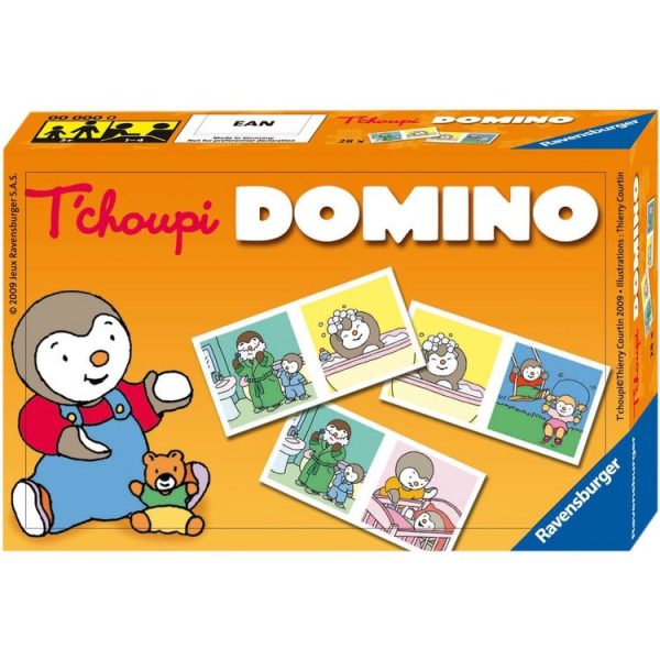 Coupon ⌛ RAVENSBURGER Domino T’choupi 🌟 1