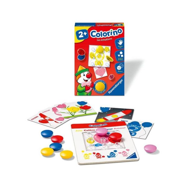 Meilleure affaire 💯 RAVENSBURGER Colorino Les Emotions En Couleurs ❤️ 1