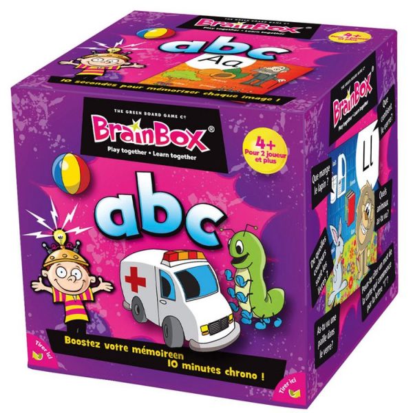 Top 10 🛒 Asmodee BrainBox : ABC ✔️ 1