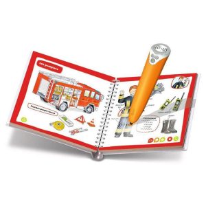 Coupon ⌛ RAVENSBURGER Livre Interactif Tiptoi – Mini Doc’ – Les Pompiers 😍 6