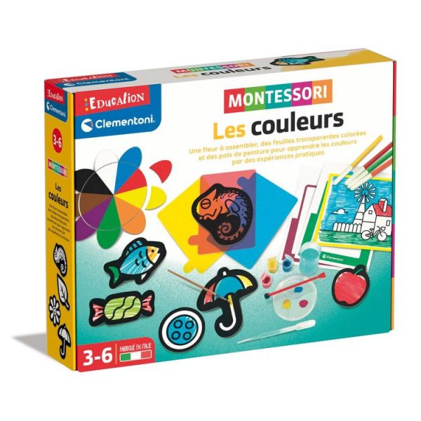 Budget ❤️ CLEMENTONI Découverte Des Couleurs – Montessori 💯 1