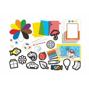 Budget ❤️ CLEMENTONI Découverte Des Couleurs – Montessori 💯 9