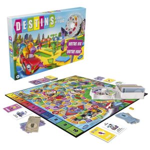 Offres ❤️ HASBRO Jeu Destins Le Jeu De La Vie 🔔 9