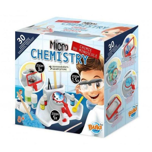 Remise 🎁 BUKI CHIMIE DU MINUSCULE ⌛ 1