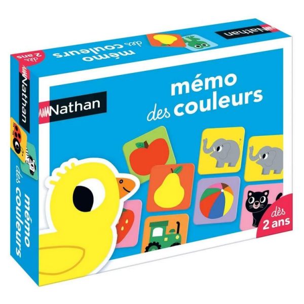 Bon marché 🌟 Nathan Mémo Des Couleurs 👍 1