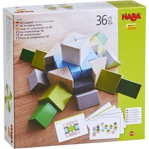 Meilleur prix 😍 Haba Jeu D’assemblage En 3D Mosaïque 😀 9