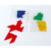Tout neuf 💯 Oz International Tangram Enfant 7 Pièces 👍 13