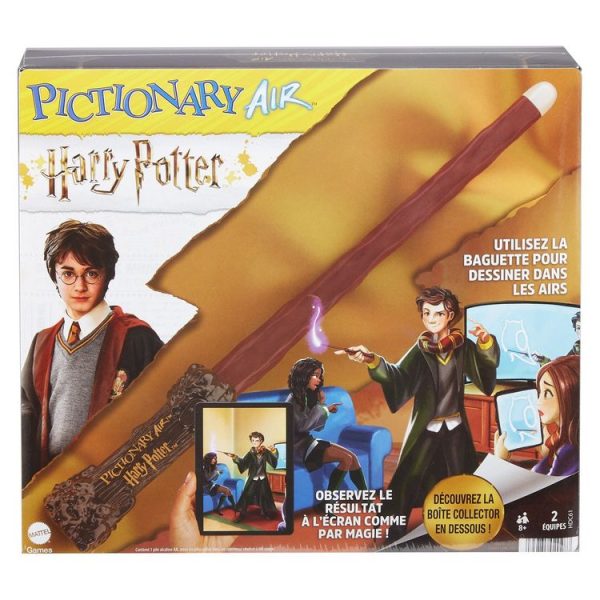 Les meilleures critiques de ❤️ MATTEL Jeu Pictionary Air Style Harry Potter 🤩 1