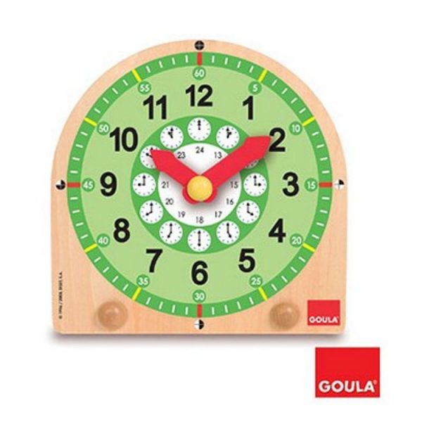 Meilleur prix 😍 Goula Horloge éducative ⌛ 1