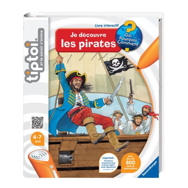 Promo 👏 RAVENSBURGER Livre Interactif Tiptoi 😀 1