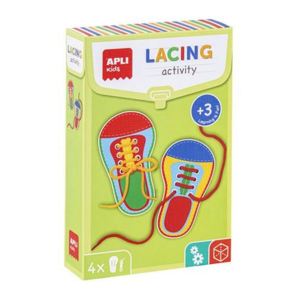 Offres 🔥 Apli Agipa Boite Jeu Attache Tes Lacets Enfant 🎁 1