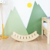 Meilleur prix 😀 Youdoit Planche D’équilibre Montessori ROKIT – Bois Massif – Naturel 🎉 11