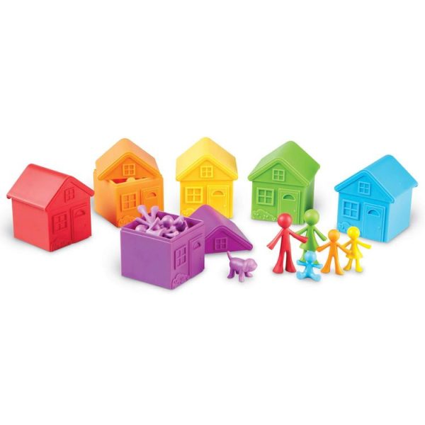 Meilleur prix 👍 Set De Figurines All About Me Avec Tri Du Quartier 🛒 1