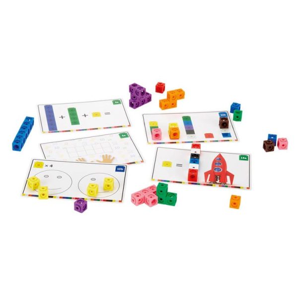 Nouveau 🥰 Kit D’activités De Cubes Mathlink 😀 1