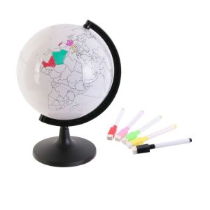 Acheter 🥰 Jeux 2 Momes Jouet éducatif – Globe Terrestre Rotatif à Colorier 🔥 6