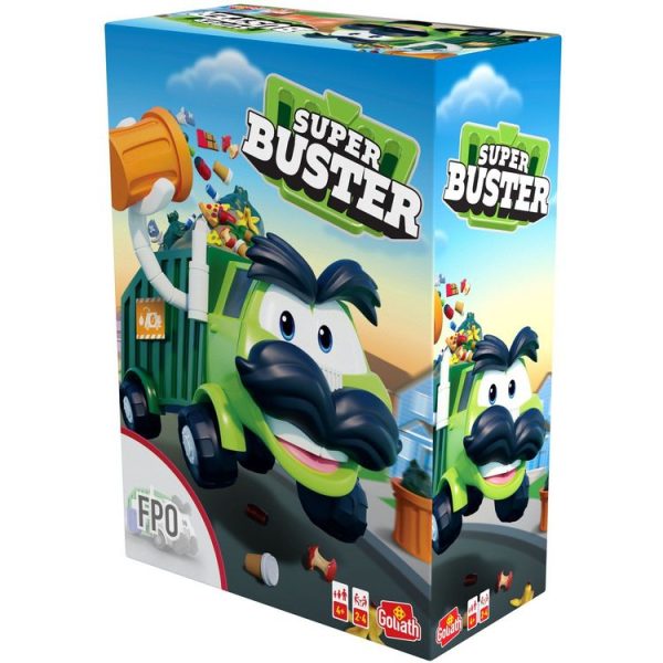 Promo ⭐ GOLIATH Jeu Super Buster 🔔 1