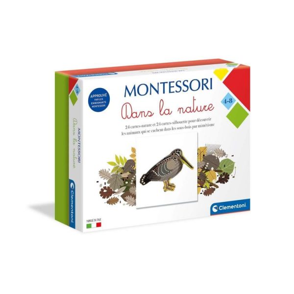 Nouveau 💯 CLEMENTONI MONTESSORI : LA NATURE 🌟 1