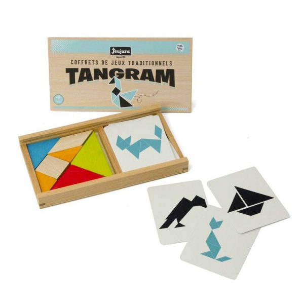 Les meilleures critiques de 😀 JeuJura Coffret En Bois : Tangram ⭐ 1