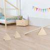 Acheter 🔥 Youdoit Jeu D’équilibre Et Motricité Montessori TRIANGLES – Couleur Bois Naturel Et Blanc ⌛ 7