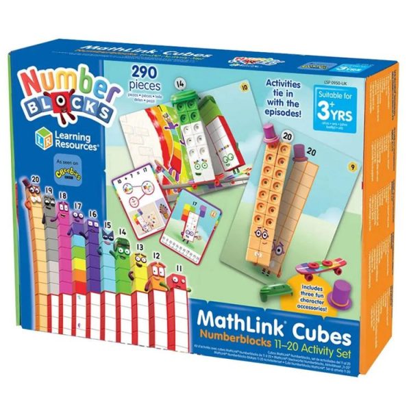 Acheter 😍 Kit D’activités Avec Cubes MathLink Numberblocks De 11 à 20 🎁 1