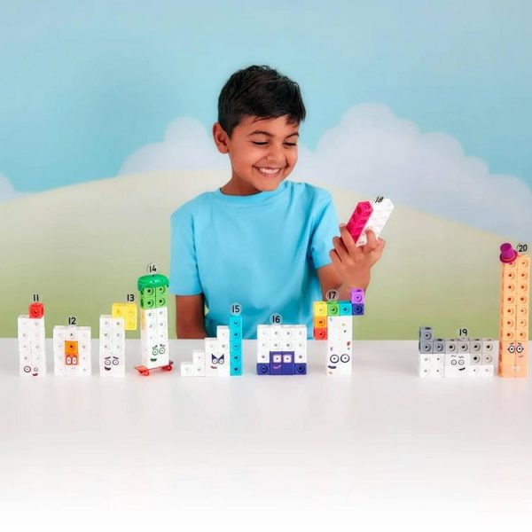 Acheter 😍 Kit D’activités Avec Cubes MathLink Numberblocks De 11 à 20 🎁 3