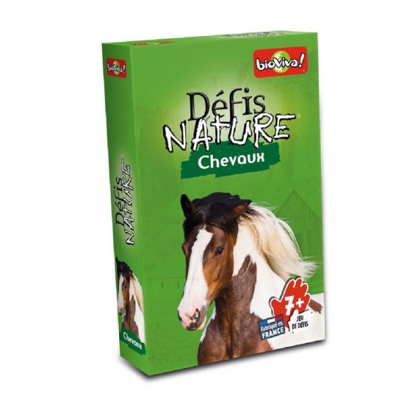 Sortie 💯 BIOVIVA Jeu Défis Nature – Chevaux 🔥 1