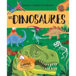 Le moins cher 😀 SASSI JUNIOR Coffret Livre Et Maquettes 3D : Méga Atlas Des Dinosaures 👍 7