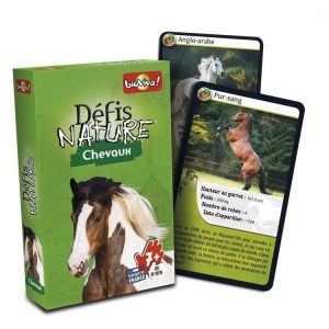 Sortie 💯 BIOVIVA Jeu Défis Nature – Chevaux 🔥 6