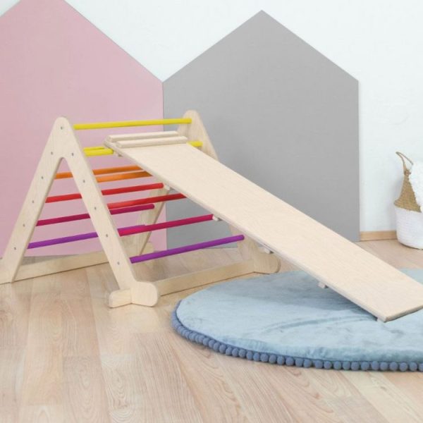 Top 10 🧨 Youdoit Jeu D’équilibre Et Motricité Montessori PIKY – Couleur Bois Naturel Et Couleurs Chaudes 💯 1